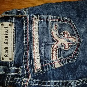 Luiza Straight Stretch Jean